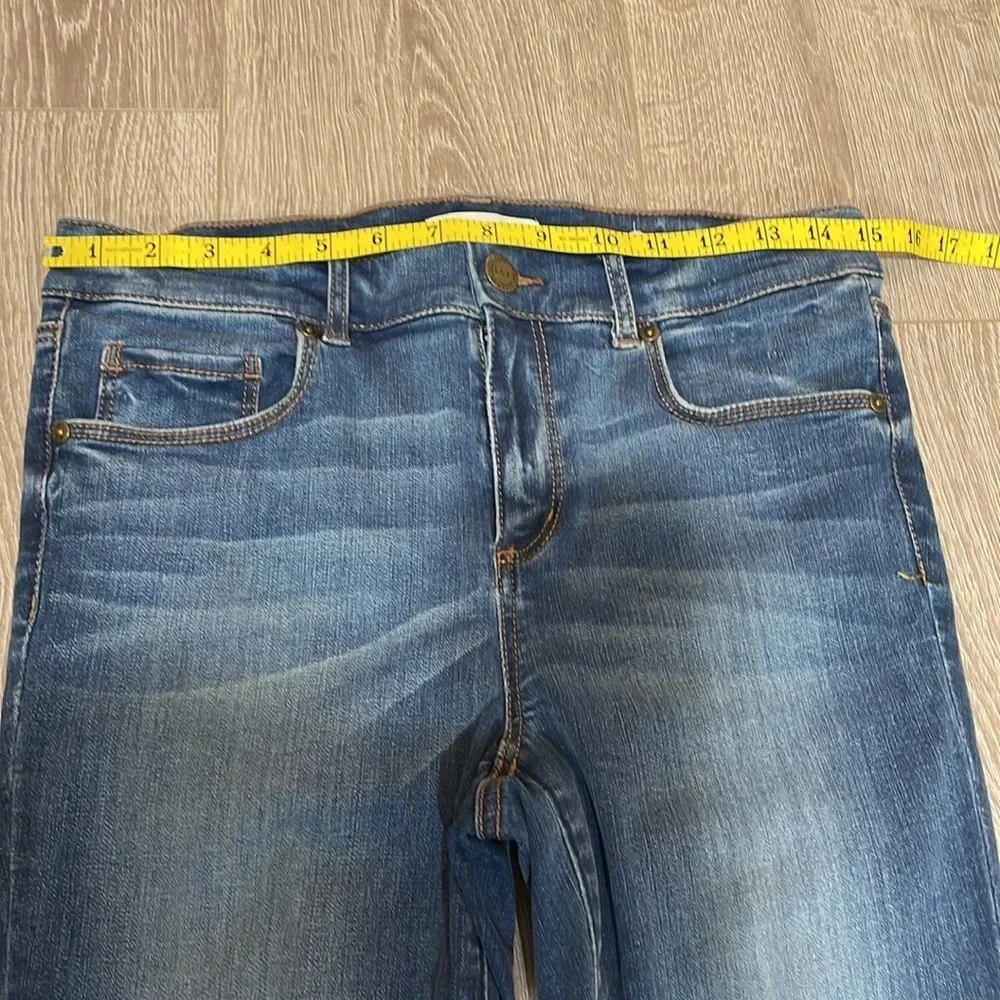 LOFT Made and Loved Traditional 5 Pocket Denim Leggings 8 / 29 - Picture 4 of 14